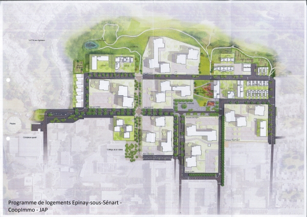 19 maisons individuelles - Quartier Cinéastes - Epinay-sous-Sénart - CoopImmo