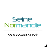 Logo Seine Normandie Agglomération