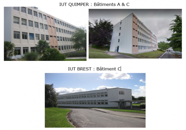 Rénovation énergétique des IUT de QUIMPER et BREST