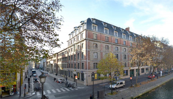 Restructuration lourde en logements et commerces 45-49 quai Valmy à Paris 10 - RIVP