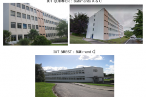 Rénovation énergétique des IUT de QUIMPER et BREST