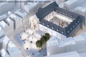 Réhabilitation du musée des Jacobins (phase 1) à Morlaix (29)